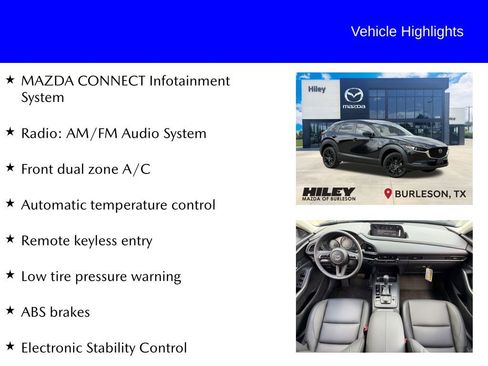 Used 2026 MAZDA CX-30 AWD 2.5 S w/ Select Sport Pkg image 10
