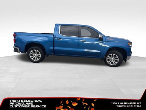 Used 2022 Chevrolet Silverado 1500 LTZ w/ Z71 Off-Road Package AWD/4WD image 2