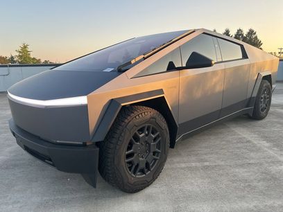 Used 2024 Tesla Cybertruck AWD Crew Cab