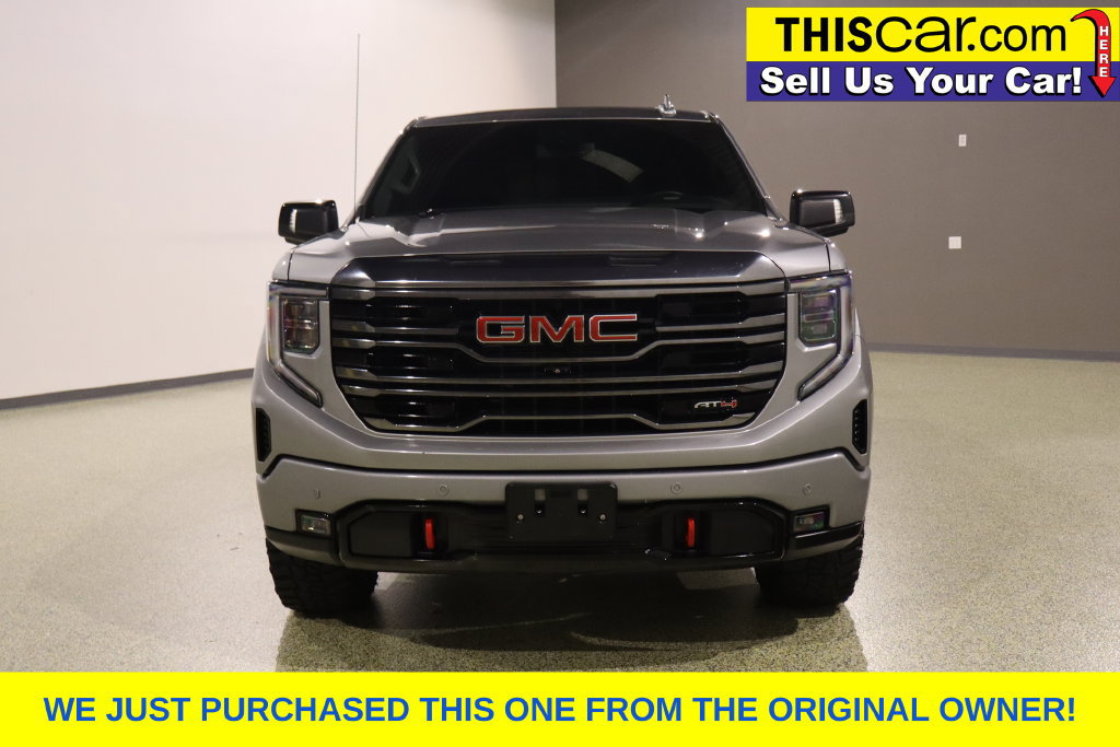 Used 2023 GMC Sierra 1500 AT4 w/ AT4 Preferred Package AWD/4WD image 3