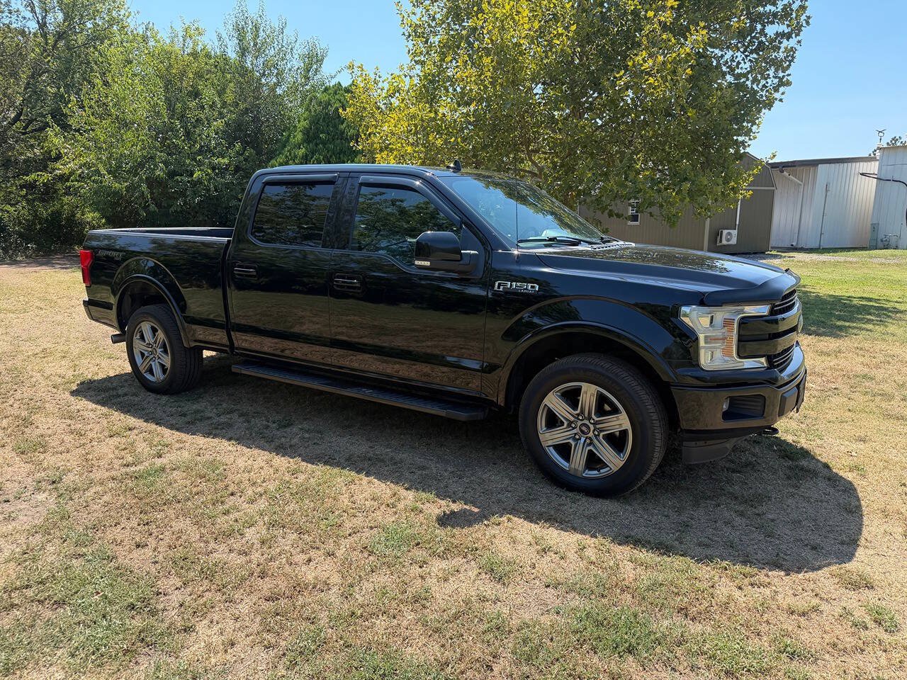 Used 2018 Ford F150 Lariat w/ Equipment Group 502A Luxury AWD/4WD image 4