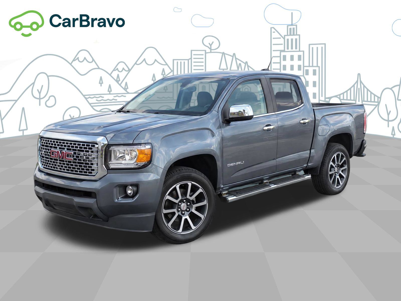 Certified 2020 GMC Canyon Denali AWD/4WD image 1