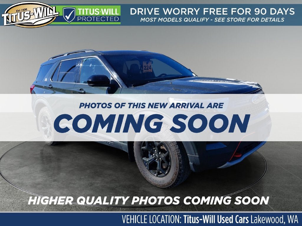 Used 2022 Ford Explorer Timberline w/ Timberline Technology Package AWD/4WD image 1
