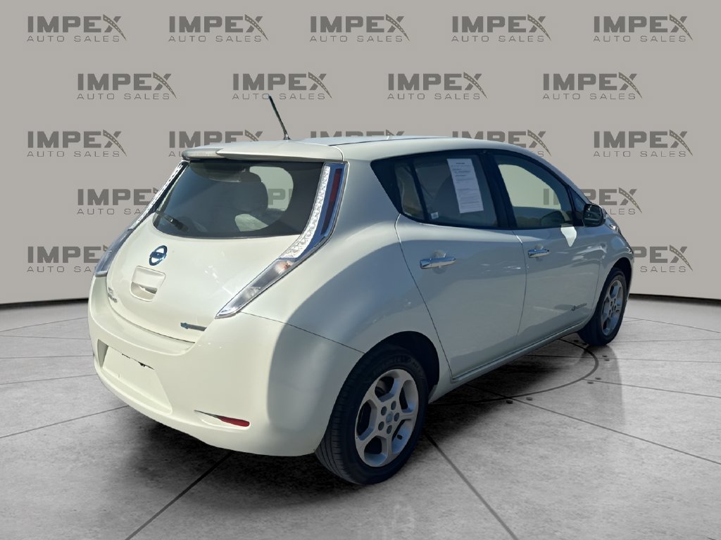 Used 2012 Nissan Leaf SV FWD image 6