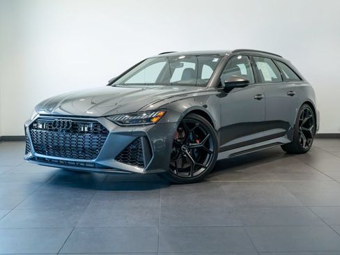 Used 2025 Audi RS 6 performance AWD/4WD image 1