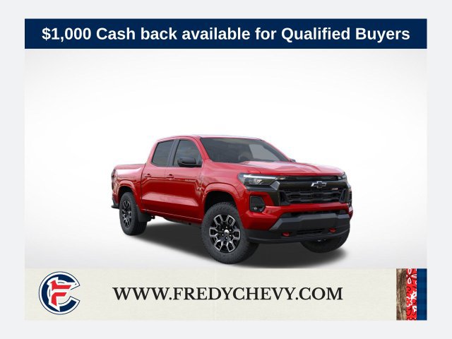 New 2026 Chevrolet Colorado Z71 w/ Technology Package AWD/4WD image 1