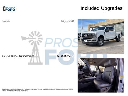 New 2026 Ford F250 Lariat w/ Lariat Ultimate Package image 25
