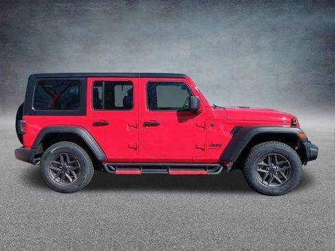 Certified 2024 Jeep Wrangler Unlimited Sport AWD/4WD image 2