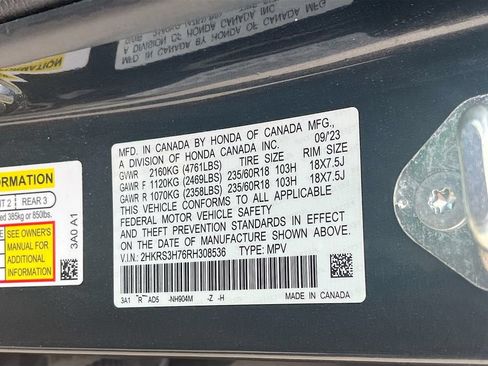 Used 2024 Honda CR-V EX-L image 30