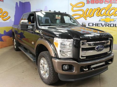 Used 2015 Ford F350 King Ranch AWD/4WD image 2