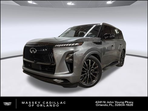 Used 2025 INFINITI QX80 Autograph AWD/4WD image 1