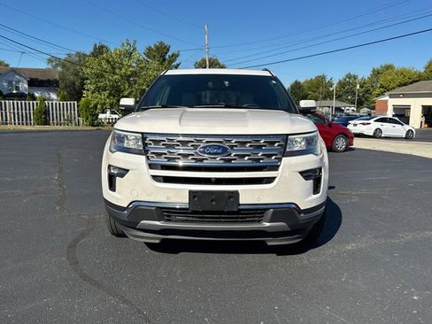 Used 2018 Ford Explorer Limited w/ Equipment Group 301A image 2
