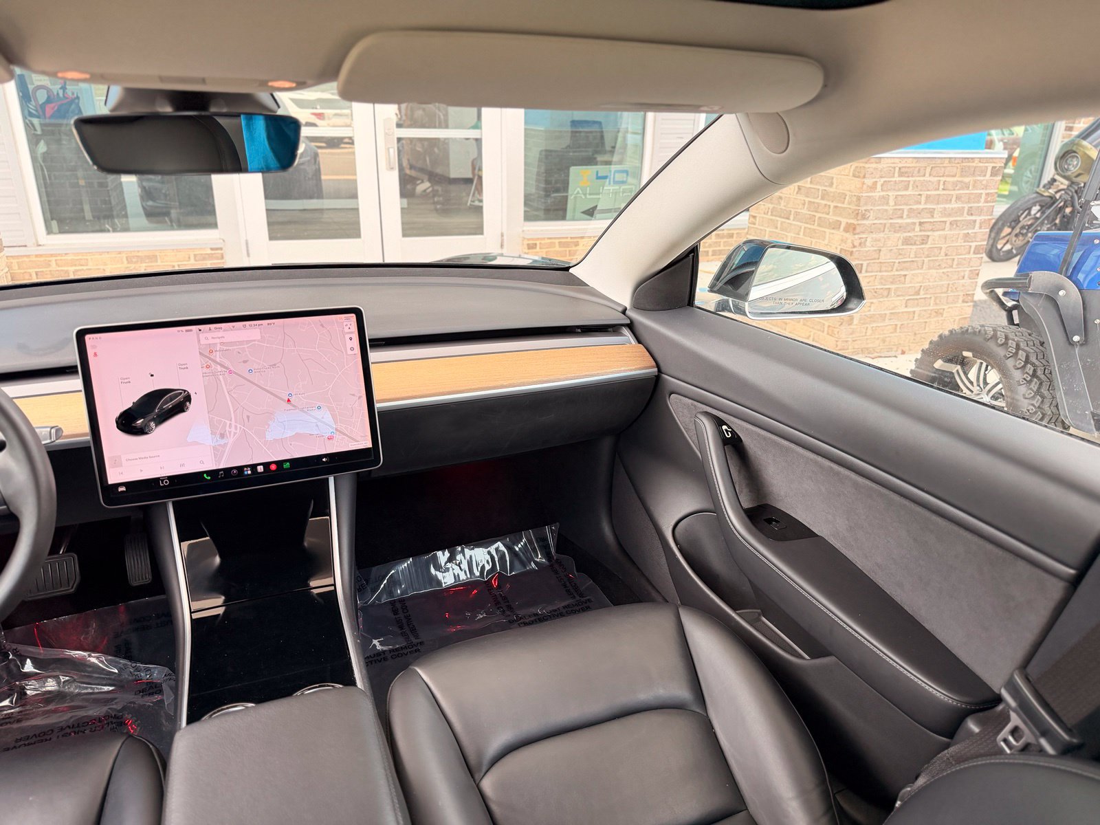 Used 2020 Tesla Model 3 Long Range AWD/4WD image 27