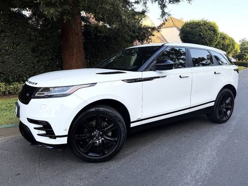 Used 2019 Land Rover Range Rover Velar R-Dynamic SE AWD/4WD image 3