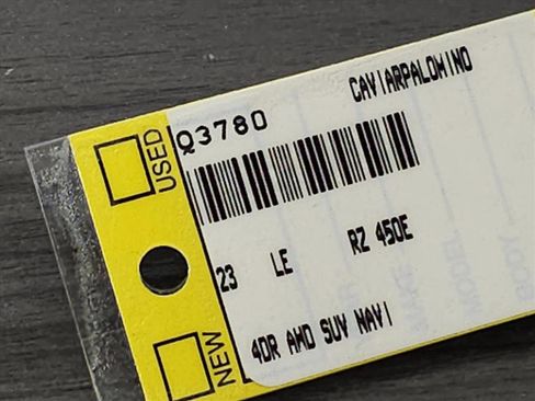 Used 2023 Lexus RZ 450e Premium w/ Technology Package image 40