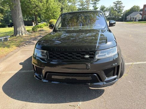 Used 2019 Land Rover Range Rover Sport HST AWD/4WD image 4
