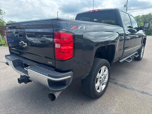 Used 2018 Chevrolet Silverado 2500 LTZ w/ Duramax Plus Package AWD/4WD image 5