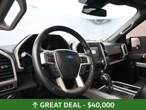 Used 2018 Ford F150 Lariat w/ Equipment Group 502A Luxury image 24