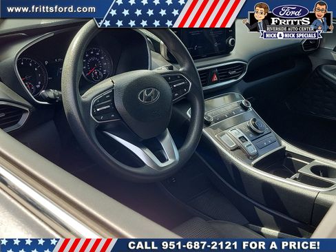 Used 2021 Hyundai Santa Fe SEL AWD/4WD image 4