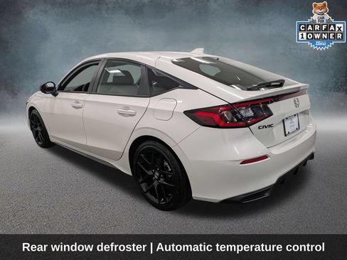 Certified 2026 Honda Civic Sport image 7