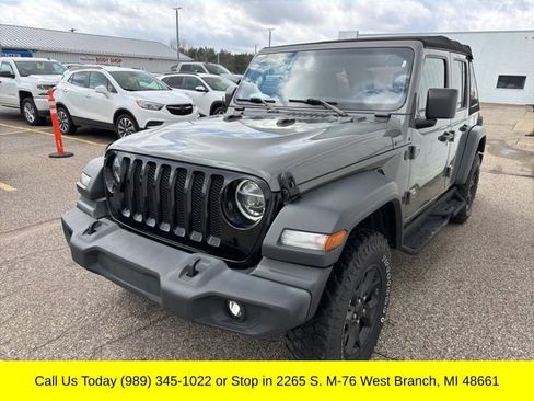 Used 2020 Jeep Wrangler Unlimited Sport AWD/4WD image 4