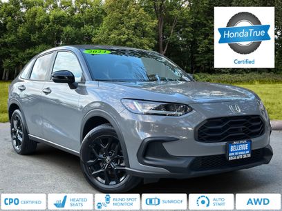 Used 2024 Honda HR-V Sport