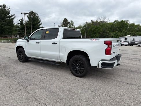 Used 2023 Chevrolet Silverado 1500 Custom w/ LPO, Dark Essentials Package image 7