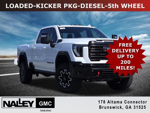 New 2026 GMC Sierra 2500 AT4X w/ LPO, Black Badging Package AWD/4WD image 1