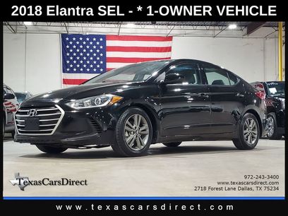 Used 2018 Hyundai Elantra SEL