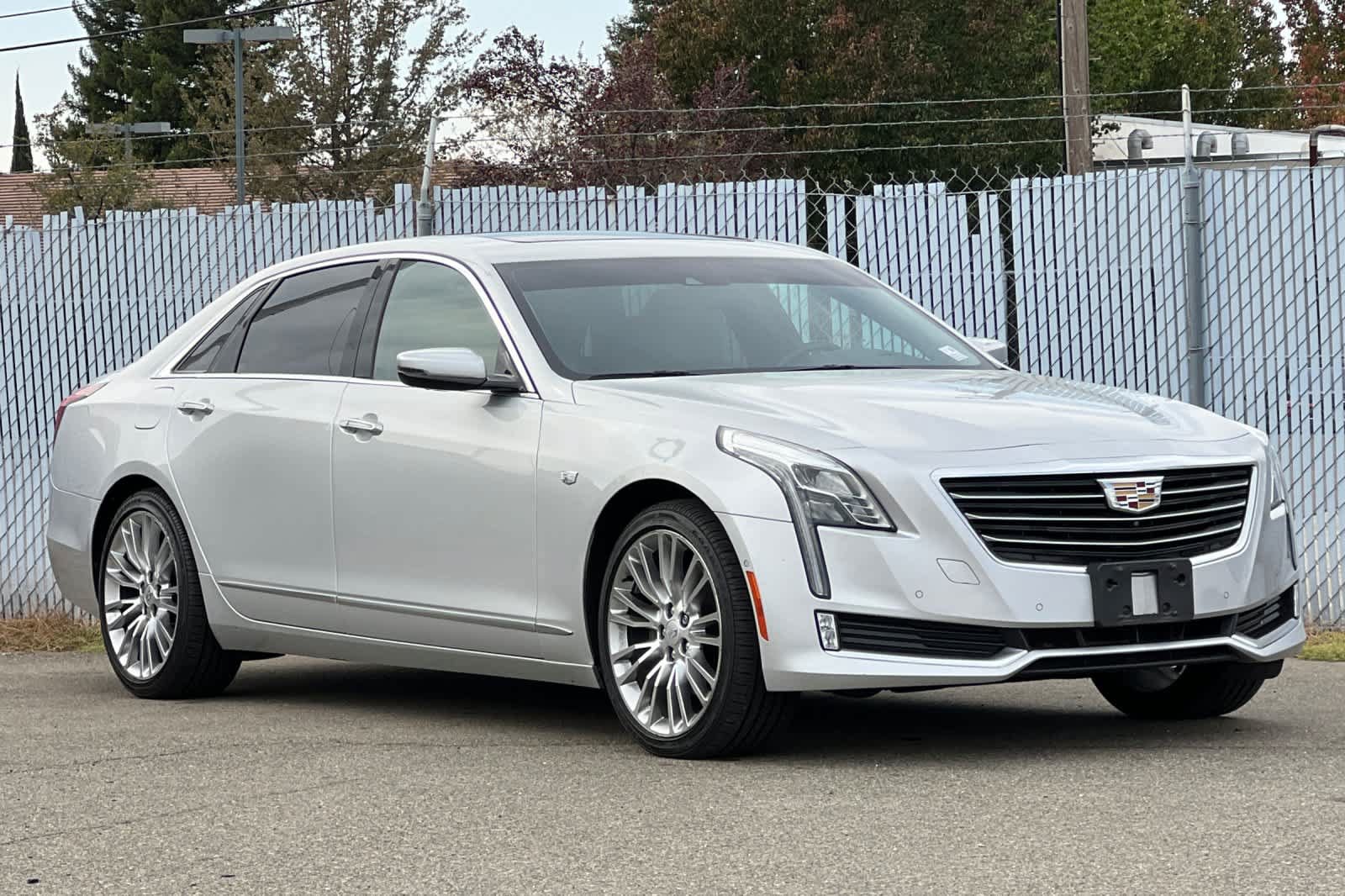 Used 2018 Cadillac CT6 Luxury w/ Active Chassis Package AWD/4WD image 7