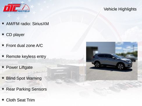 Used 2019 Nissan Rogue SV w/ Sun & Sound Touring Package AWD/4WD image 6
