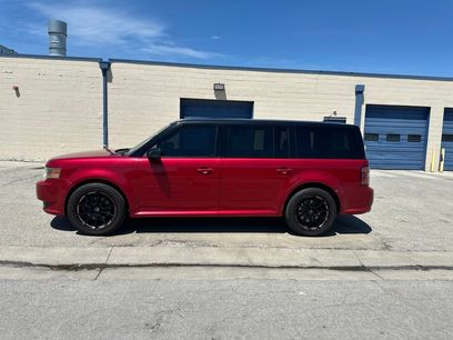 Used 2011 Ford Flex Titanium w/ Trailer Tow Pkg Class III
