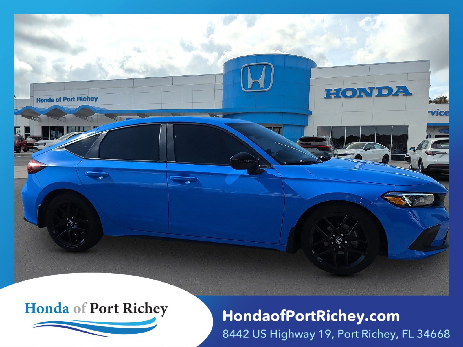 Used 2024 Honda Civic Sport image 1