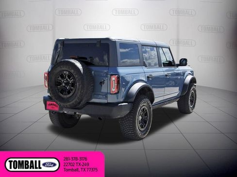 Certified 2024 Ford Bronco Wildtrak AWD/4WD image 7