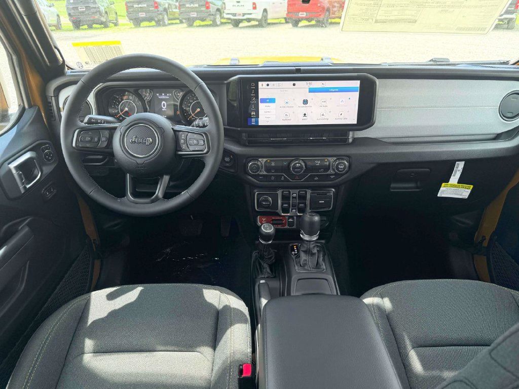 New 2026 Jeep Wrangler Unlimited Sport AWD/4WD image 3