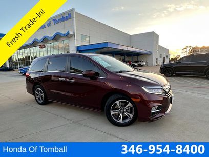 Certified 2019 Honda Odyssey Touring