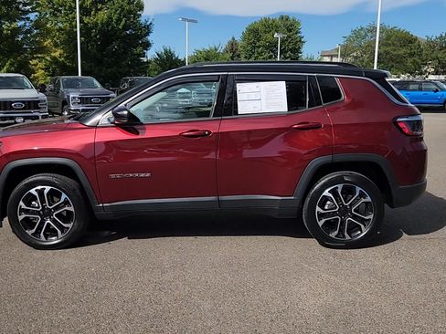 Used 2022 Jeep Compass Limited AWD/4WD image 22