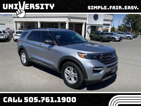 Used 2020 Ford Explorer XLT w/ Equipment Group 202A AWD/4WD image 1