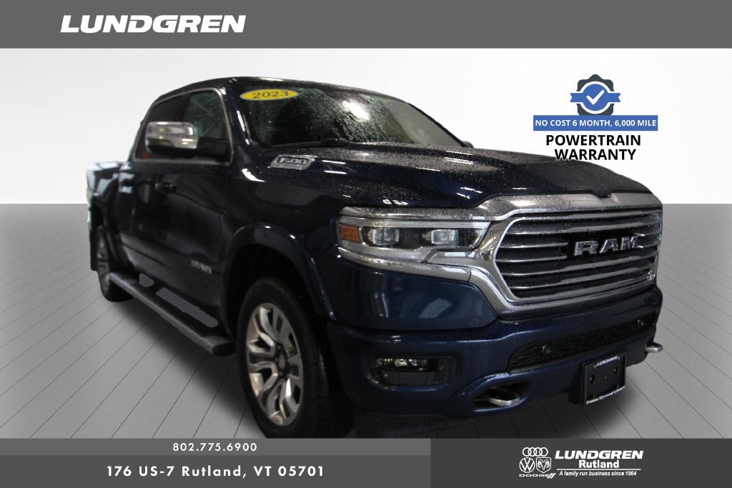 Used 2023 RAM 1500 Limited w/ Body Color Bumper Group AWD/4WD image 1