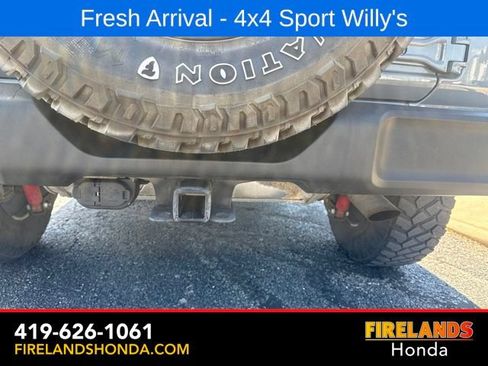 Used 2021 Jeep Wrangler Unlimited Sport AWD/4WD image 8