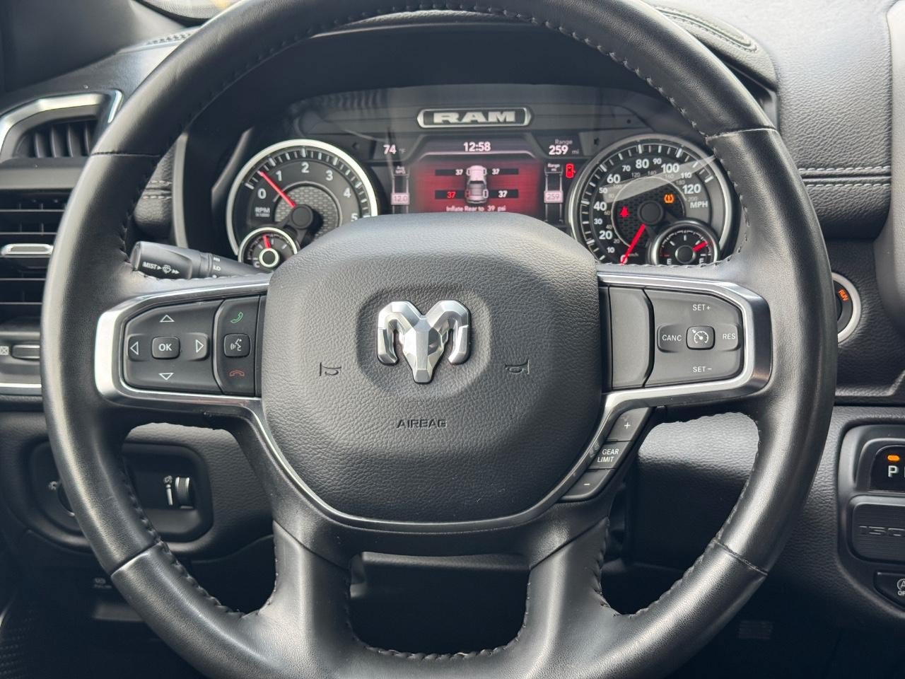 Used 2024 RAM 1500 Laramie RWD image 13