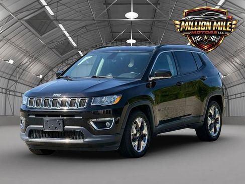 Used 2019 Jeep Compass Limited FWD image 6