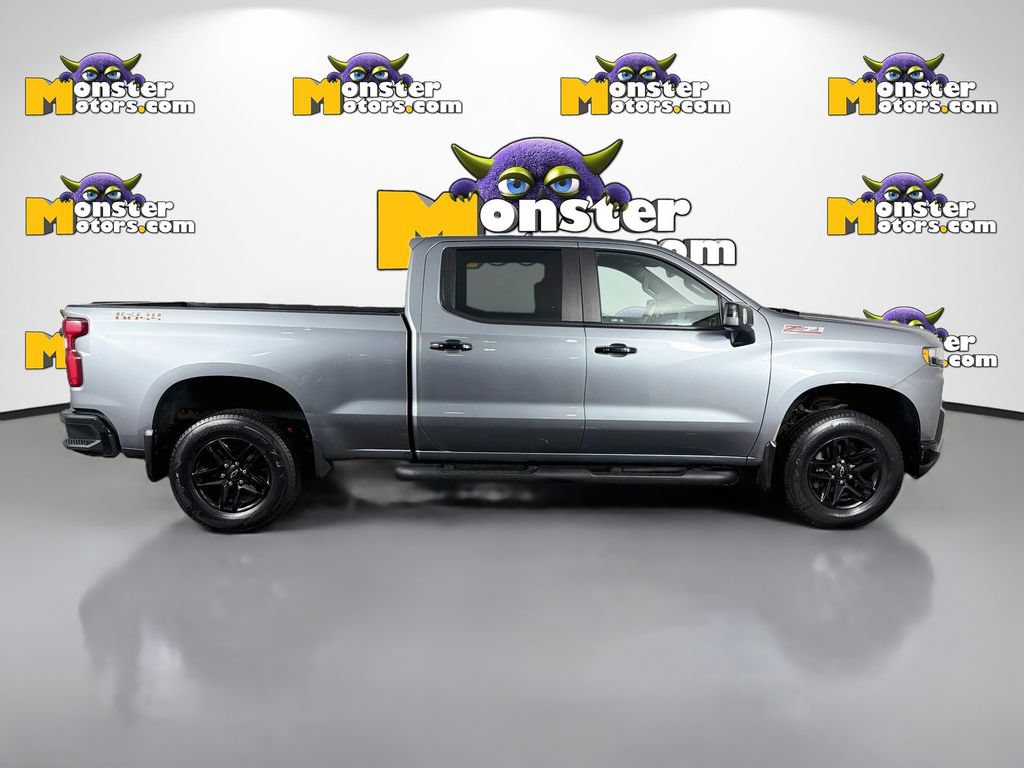 Used 2019 Chevrolet Silverado 1500 LT Trail Boss AWD/4WD image 4