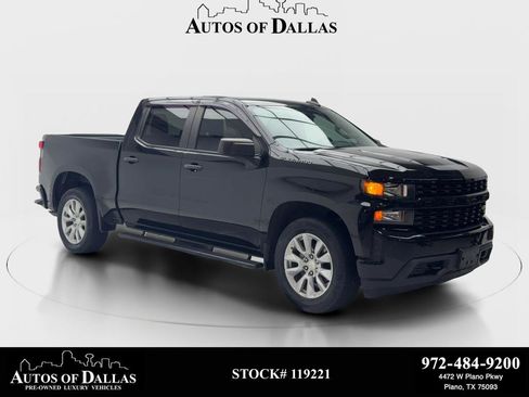 Used 2022 Chevrolet Silverado 1500 Custom RWD image 1