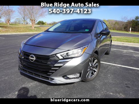Used 2025 Nissan Versa S w/ S Plus Package image 1