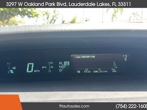 Used 2013 Toyota Prius Two FWD image 49