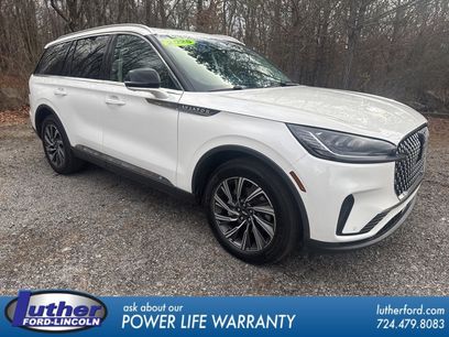 Used 2025 Lincoln Aviator AWD