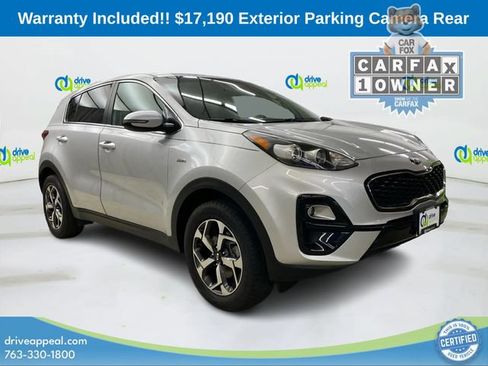 Used 2020 Kia Sportage LX w/ LX Popular Package AWD/4WD image 3