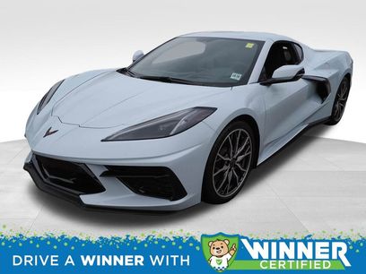 Used 2023 Chevrolet Corvette Stingray Preferred Cpe w/ Engine Appearance Package