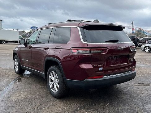 Used 2021 Jeep Grand Cherokee L Limited AWD/4WD image 3